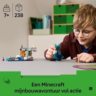 LEGO Minecraft 21274 Warden's Encounter - Verzamelspeelgoed voor jongens vanaf 7 jaar - thumbnail