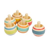 Bigjigs houten draaitol - thumbnail