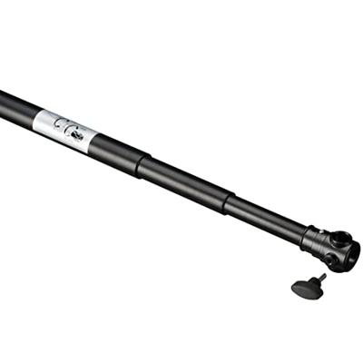 Bresser BR-D24 achtergrondsupport 240x300cm + doek 2.5x3.5m wit