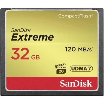 SanDisk Extreme® CF-kaart 32 GB