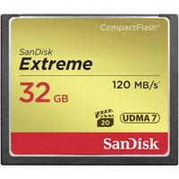 SanDisk Extreme® CF-kaart 32 GB - thumbnail