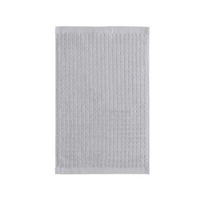 Seahorse Cube Gastendoek 30x50cm - Silver Cloud - Set Van 3 Seahorse Cube Gastendoek 30x50cm - Silver Cloud - Set Van 3