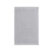 Seahorse Cube Gastendoek 30x50cm - Silver Cloud - Set Van 3 - thumbnail