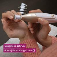 Beurer MP64 Manicure-Pedicureset met 10 Hulpstukken Goud/Wit - thumbnail
