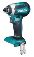 Makita DTD153Z Accu-slagmoersleutel (hard) 170 Nm 18 V Aantal meegeleverde accus: 0 Li-ion Zonder accu - thumbnail