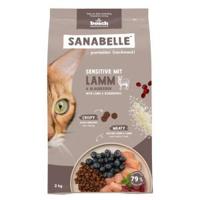 Sanabelle Sensitive met lam en bosbessen kattenvoer 2 kg - thumbnail