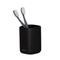 Sealskin Tandenborstelbeker vrijstaand Mind Zwart - thumbnail