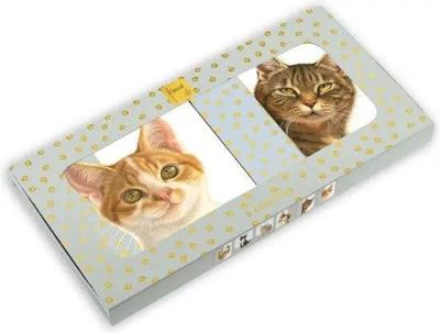 Franciens Katten Onderzetters 6 stuks Franciens Katten Onderzetters 6 stuks
