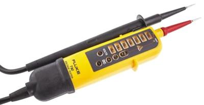 Fluke T90 Tweepolige spanningstester CAT II 690 V, CAT III 600 V LED, Akoestisch Fluke T90 Tweepolige spanningstester CAT II 690 V, CAT III 600 V LED, Akoestisch