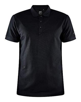 Craft 1909138 Core Unify Polo Shirt Men - Black - XS Craft 1909138 Core Unify Polo Shirt Men - Black - XS