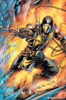 Poster Mortal Kombat - Scorpion 61x91,5cm - thumbnail