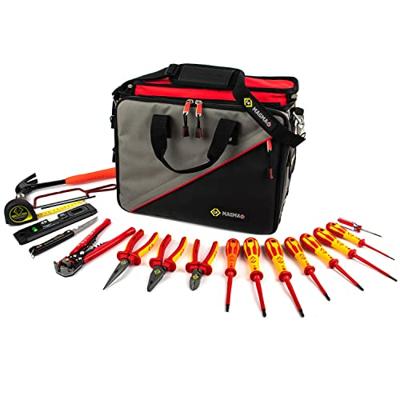 C.K T5982 Gereedschapsset Electricien Incl. tas 20-delig