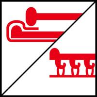 Einhell TC-OS 18/187 Li Solo 4460725 Accu-vlakschuurmachine 18 V Aantal meegeleverde accus: 0 - thumbnail
