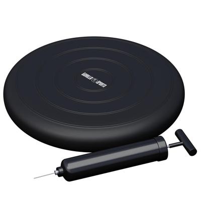 Balanskussen incl. pomp Zwart