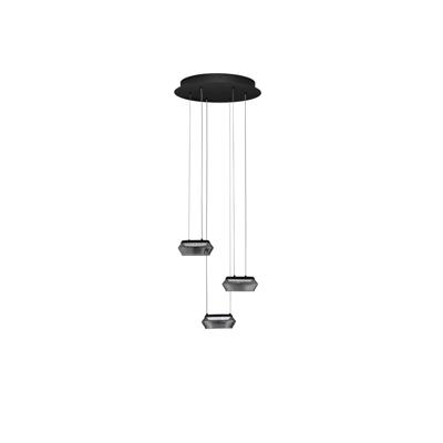 Lyora Strakke hanglampJailyn 3-lichts - 9236102