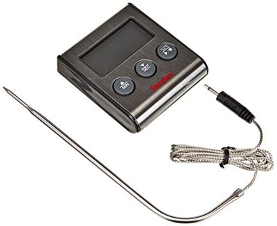 Metaltex 298062080 Braadthermometer Met timer