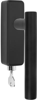 Formani Basics LB7-DKLOCK-O draaikiepgarnituur afsluitbaar - mat zwart