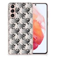Samsung Galaxy S21 | TPU Hoesje | Salamander Grey - thumbnail