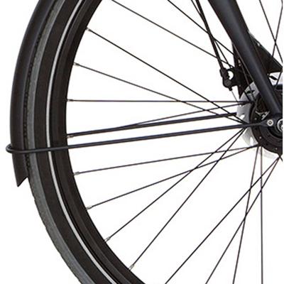 Cortina spatbordstang voor 28 blau smoke stone matt