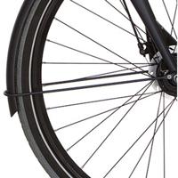 Cortina spatbordstang voor 28 blau smoke stone matt - thumbnail