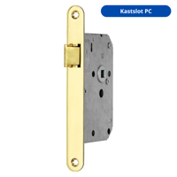 Artitec Mi Satori Kastslot PC 1200 Serie Messing Ongelakt - thumbnail