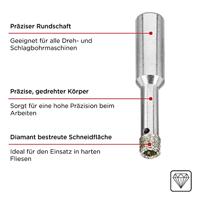 kwb 7 T25 SB 499807 Gatenzaag 7 mm 1 stuk(s) - thumbnail