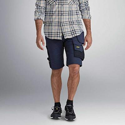 Snickers Workwear 6141 Korte broek met holsterzakken zwart - maat 50