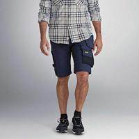 Snickers Workwear 6141 Korte broek met holsterzakken zwart - maat 50 - thumbnail