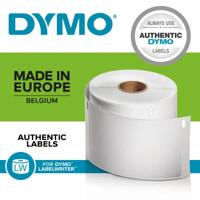 Dymo etiketten LabelWriter ft 102 x 59 mm, wit, 1150 etiketten - thumbnail