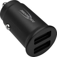 Ansmann InCar Charger CC212 USB-oplader 12 W 2x USB-A Zwart Auto, Vrachtwagen - thumbnail