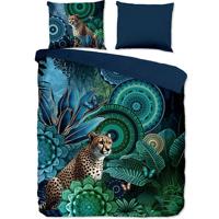 HIP Dekbedovertrek "mandalas & luipaard" - Multi - (200x200/220 cm) - Katoen Satijn - thumbnail