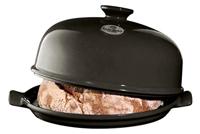 Emile Henry Broodbakvorm / Broodbakbol Fusain - ø 28 cm / 4.5 liter - thumbnail