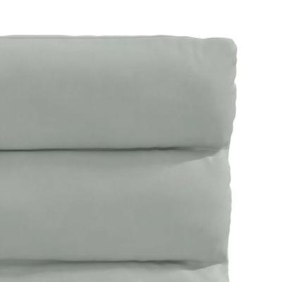 Eetkamerstoelen 4 st fluweel lichtgrijs