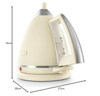 De'Longhi Argento Flora Kettle KBX3016.BG (Not voor US Market /... - thumbnail