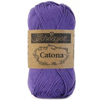 Scheepjes Catona 25g - 508 Deep Amethyst