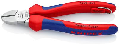 Knipex KNIPEX 70 05 160 T Werkplaats Zijkniptang Met zekeringoog 160 mm Knipex KNIPEX 70 05 160 T Werkplaats Zijkniptang Met zekeringoog 160 mm