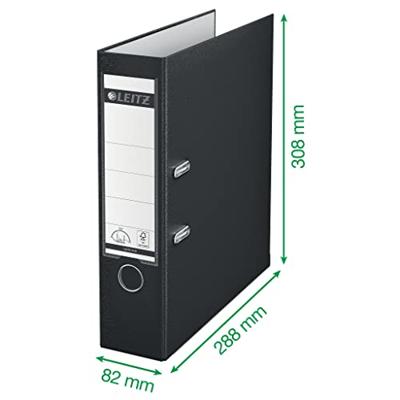 Leitz Ordner 1010 DIN A4 Rugbreedte: 80 mm Oranje 2 beugels 10105045