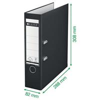 Leitz Ordner 1010 DIN A4 Rugbreedte: 80 mm Oranje 2 beugels 10105045 - thumbnail
