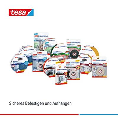 tesa ULTRA STRONG 55792-00001-02 Montagetape tesa Powerbond Wit (l x b) 5 m x 19 mm 1 stuk(s) tesa ULTRA STRONG 55792-00001-02 Montagetape tesa Powerbond Wit (l x b) 5 m x 19 mm 1 stuk(s)