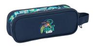 Pennenetui met 2 vakken El Niño Kook Marineblauw 21 x 8 x 6 cm - thumbnail