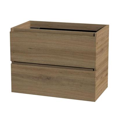 Tiger Wastafelonderkast Loft 80 cm Chalet Eik Tiger Wastafelonderkast Loft 80 cm Chalet Eik