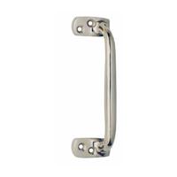 Intersteel Handgreep Haags model 120mm - nikkel glans - thumbnail