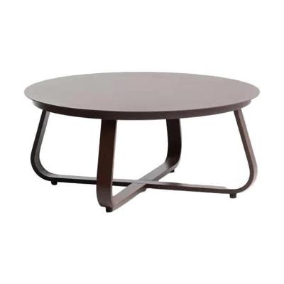 Kave Home Tamaris salontafel Ø80 cm Bruin