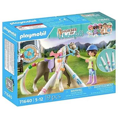 Playset Playmobil 71640 Horses of Waterfall 19 Onderdelen