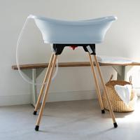 Badkuip ThermoBaby Kit Vasco Pastelblauw - thumbnail