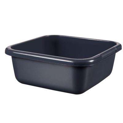 Curver afwasbak vierkant 15l antraciet Curver afwasbak vierkant 15l antraciet