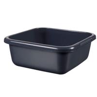 Curver afwasbak vierkant 15l antraciet - thumbnail
