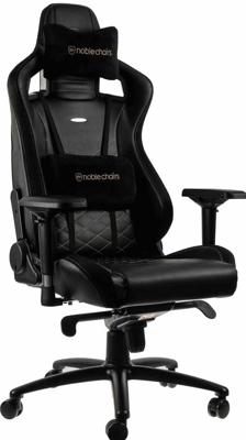 Noblechairs noblechairs EPIC Gaming Stuhl - schwarz/gold Gaming stoel