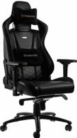 Noblechairs noblechairs EPIC Gaming Stuhl - schwarz/gold Gaming stoel - thumbnail