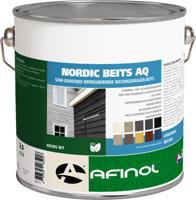 Afinol Nordic Beits AQ Noors Wit 2,5 liter - thumbnail